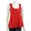 Nouveaux Women's Satin Bow Tank Top