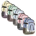 CalPak Rally Plaid Backpack with Side Buckles