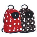 CalPak 'S Curve' Polka Dot 18-inch Lightweight Backpack