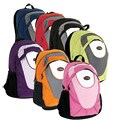 CalPak 'S Curve' Solid 18-inch Lightweight Backpack