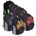 CalPak Spider Backpack with Front Buckled Pocket
