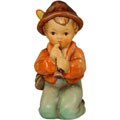 Hummel Little Tooter Figurine