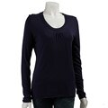 MICHAEL Michael Kors Women's Scoop-neck Sweater