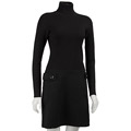 MICHAEL Michael Kors Women's Turtleneck Sweater Dress