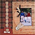 Vacation 12x12 Scrapbook Kit