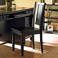 Newport Country-style Home Office Black Chair