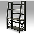 Newport Home Office Country-style Black Bookshelf