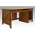 Newport Country Style Home Office Oak Desk