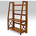 Newport Home Office Country-style Oak Bookshelf