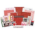 Adornit Love 12x12 Scrapbooking Kit