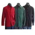 Per Lui Per Lei Men's Woven Corduroy Barn Shirt