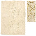 White Greek Flokati Wool Rug (9' x 12')