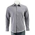 Georg Roth Men's Striped Collar Long-sleeve Shirt