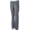 Crazy Horse Women's Rhinestone Bootcut Jeans