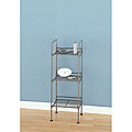 Metal 3-tier Mesh Shelf