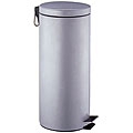 Round Step-on Trash Can