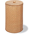 Round Wicker Hamper