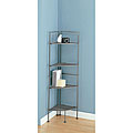 Corner 4-tier Mesh Shelf
