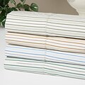 Classic Cotton Percale Stripe Pillowcases (Set of 2)