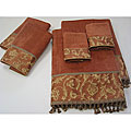 Damask Fringe 6-piece Towel Set