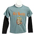 Ed Hardy Boy's Double-sleeve T-shirt