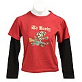Ed Hardy Boy's Double-sleeve Speedy T-shirt