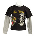 Ed Hardy Boy's Double-sleeve Tiger T-shirt
