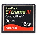 SanDisk 16 GB Extreme III Compact Flash Card