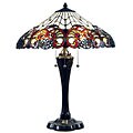 Tiffany-style Dubois Table Lamp