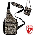 Heys USA Exotic Leopard Print TravelMate Bag