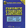 eMedia Favorite Standards Sheet Music CD-ROM