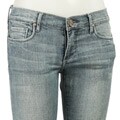 SeeThruSoul Women's Basic Bootcut Jeans