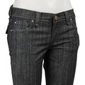 SeeThruSoul Women's Straight-leg Jeans