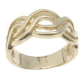 14k Yellow Gold Braid Ring