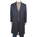 Mantoni Men's Wool and Cashmere Topcoat