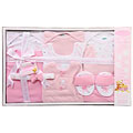 Bon Bebe Infant Girl's 10-piece Pink Layette Gift Box