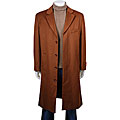 Mantoni Men's Wool and Cashmere Top Coat