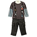 Rockin' Rooster Toddler Boy's Misfit Pants Set