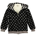 Rockin' Rooster Toddler Boy's Reversible Skull Hoodie