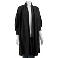 M.I.N.S. Women's Long Wrap Sweater