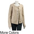 M.I.N.S Women's Tie-front Cardigan
