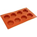 Paderno Tartlet 2.38-inch Nonstick Pastry Mold