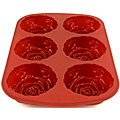Paderno Rose Nonstick Silicone Mold