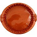 Paderno Nonstick Fluted Silicone Quiche/ Tart Mold