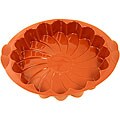 Paderno 8.25-inch Nonstick Silicone Daisy Cake Mold