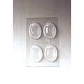 Paderno Egg 3.12-inch Chocolate Mold