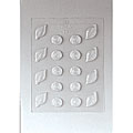 Paderno Rose and Leaf 1 7/8-inch Chocolate Mold