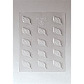 Paderno Leaf 1 7/8-inch Chocolate Mold
