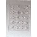 Paderno Round and Fluted 1 1/8-inch Chocolate Mold