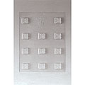 Paderno Square 1-inch Chocolate Mold